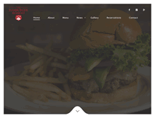 Tablet Screenshot of hamburgerhamlet.com